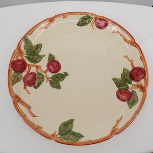 Franciscan Apple 14 inch diameter Chop Serving Plate Vintage 1940s Backstamp